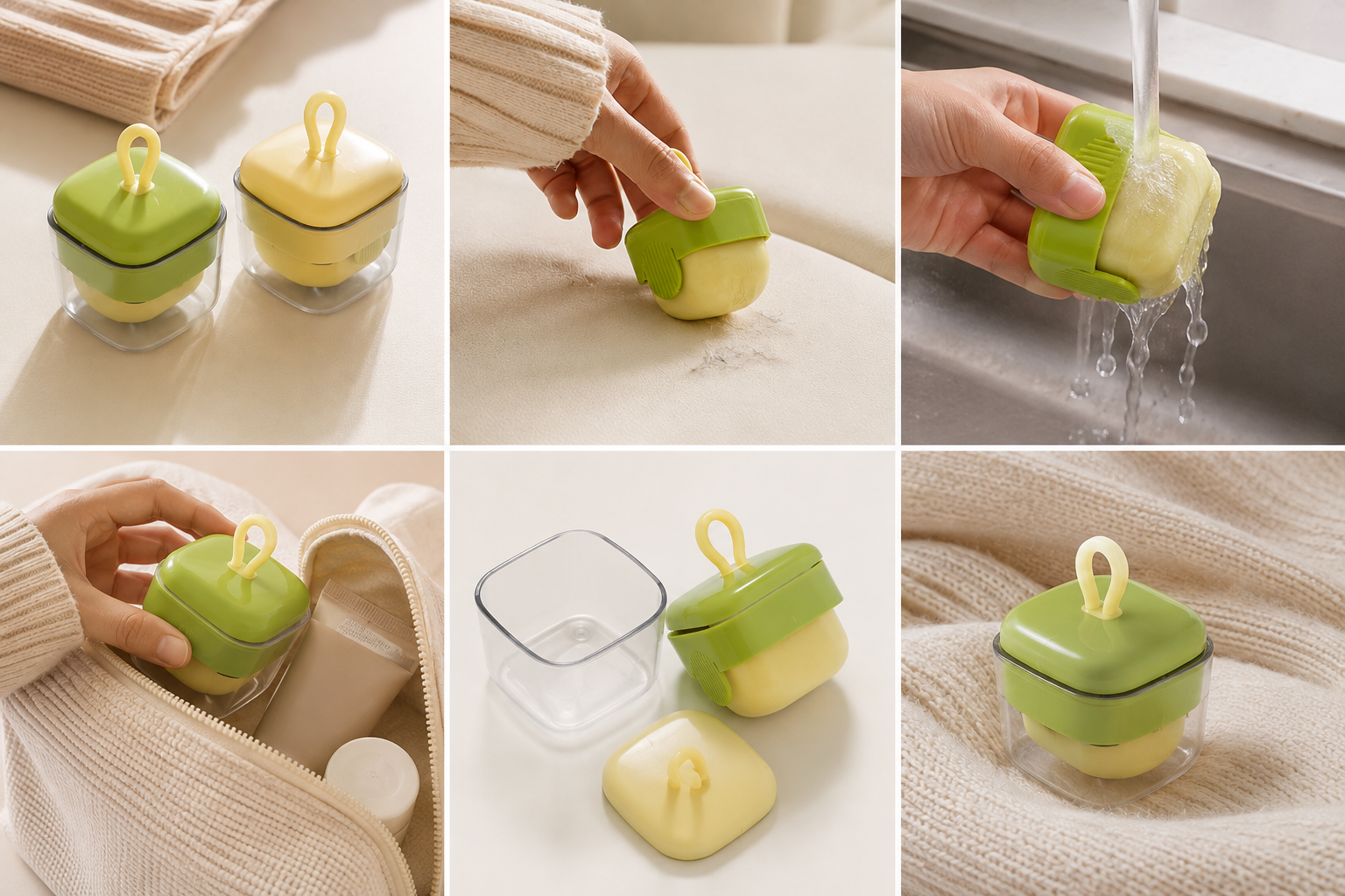 Stickyicky Portable Pet Hair Remover - 2 Pack
